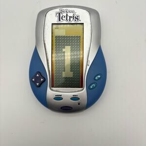 2002 Radica Big Screen TETRIS Handheld, Tested & Working